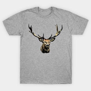 Red deer (Cervus elaphus) T-Shirt